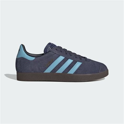 adidas blauw otto gazelle|blue gazelle sneakers.